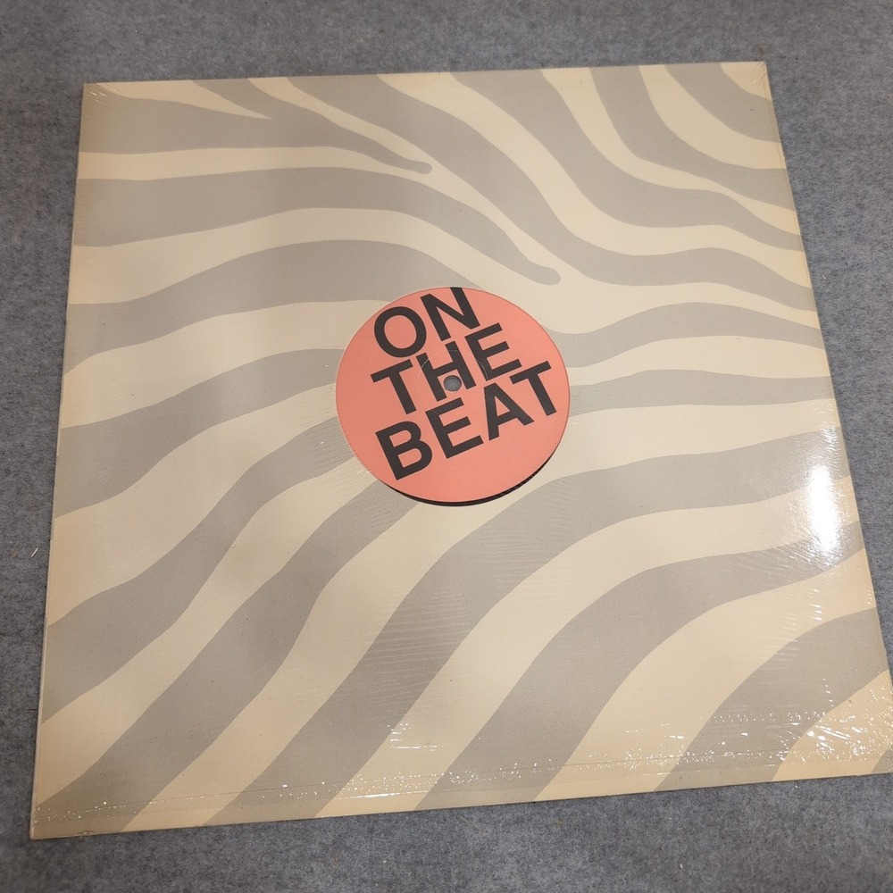 On The Beat Edits by Alexander The Blade 12 Inch Vinyl DJ Promo Record - Picture 3 of 3